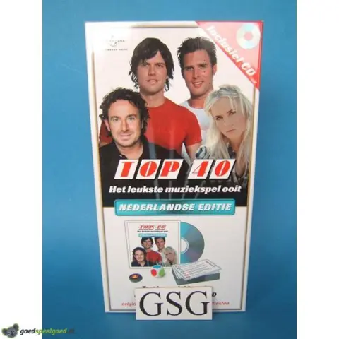 Top 40 pocket editie Nederlandstalige party editie nr.
