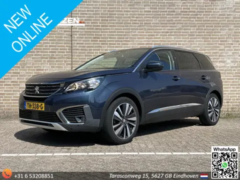 Peugeot 5008 1.2 PureTech Blue Lease Premium | 7P. | Climate | Cruise | Navi | 360 Camera |
