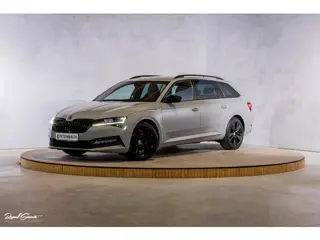 Škoda Superb Combi 1.5 TSI ACT Sportline Business | Steel Grey | Premium audio | Adaptieve cruise | 