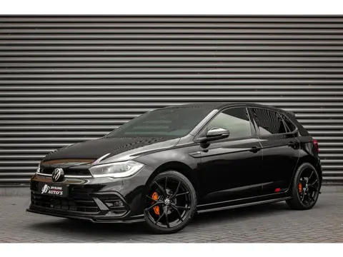 Volkswagen Polo 1.0 TSI R-Line OPTIONS / FULL BLACK / VERLAGINGSVEREN / APPLE CARPLAY / LED KOPLAMPE
