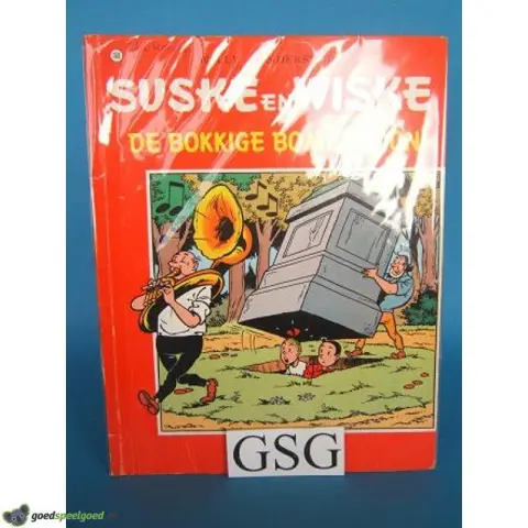 De bokkige bombardon nr. 160-03