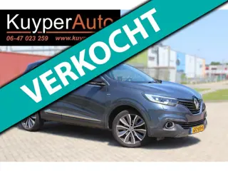 Renault KADJAR 1.2 TCe Bose VOL OPTIES TREKHAAK rijklaar prijs