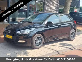 Hyundai i20 1.2 HP Business Edition | Airco | Lichtmetalen velgen | Elektrische ramen |