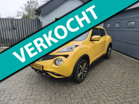 Nissan Juke 1.2 DIG-T S/S Tekna,Cruise control,360 camera,Schuif kanteldak,Climate control,Leder,Iso