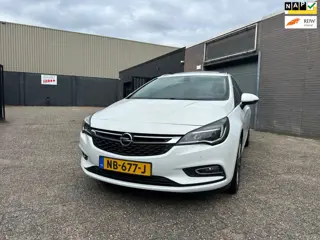 Opel Astra Sports Tourer 1.4 Business+ Clima Cruise Navi Dak Led PDC LM-Wielen APK NAP.