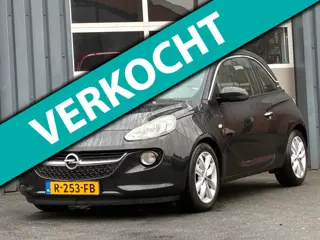 Opel ADAM 1.4 Jam Airco Cruisecontrole Stoelverwarming