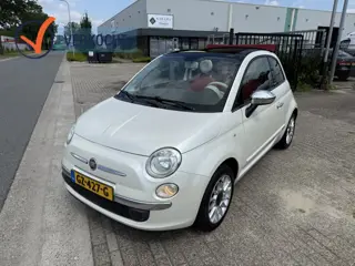 Fiat 500C 1.2 Pop*Cabrio* (bj 2010)