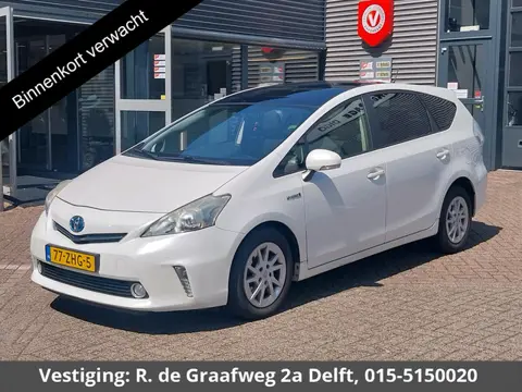 Toyota Prius Wagon 1.8 Aspiration | Navigatie | Leder | Panoramadak | Head-Up Display HUD |