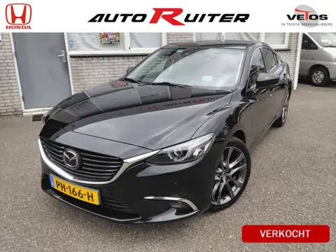 Mazda 6 2.5 SkyActiv-G 192 GT-M automaat Bose schuifdak trekhaak