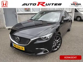 Mazda 6 2.5 SkyActiv-G 192 GT-M automaat Bose schuifdak trekhaak
