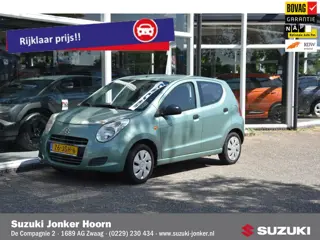 Suzuki Alto 1.0 Comfort -Rijklaar!- 1 jaar Garantie-
