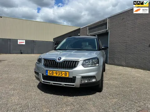 Skoda Yeti Outdoor 1.4 TSI Adventure Aut. Camera Clima Cruise Navi PDC LM-Wielen Trekhaak