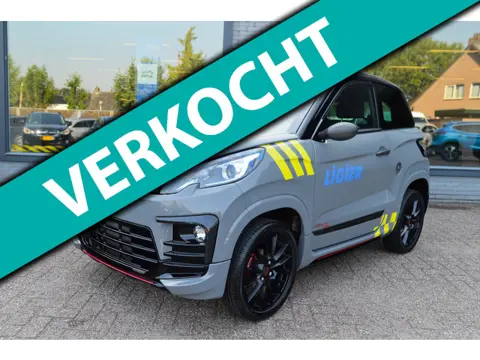 Ligier Brommobiel JS60 Chic | Airco | Stuurbekrachtiging