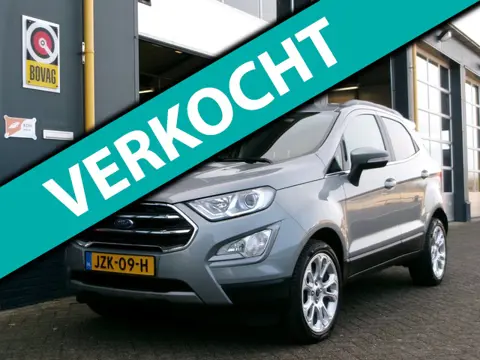 Ford ECOSPORT 1.0/125 pk Titanium NAV TEL PDC VRV LMV 17 INCH PRIVACY GLASS WINTERPAKKET