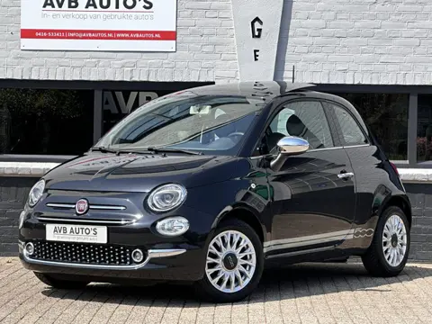 Fiat 500 1.2 Lounge Airco - PDC - Schuif Kanteldak
