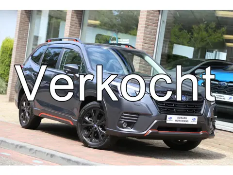 Subaru Forester 2.0i e-BOXER Sport Schuifdak Navi 360view ACC
