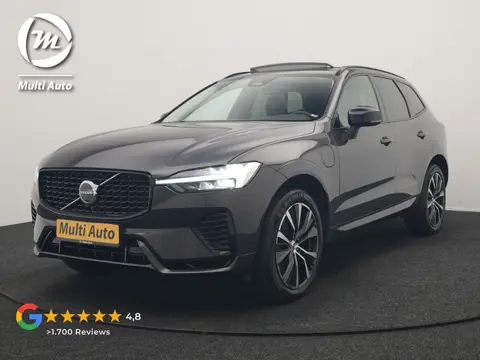 Volvo XC60 T6 PHEV AWD R-Design 350pk Dealer O.H | Trekhaak Af Fabriek | Panodak | Adaptive Cruise |