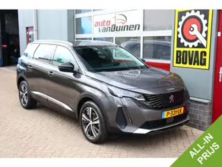 Peugeot 5008 1.2 PureTech Allure Pack Business O.a: PDC, Camera, Keyless, Carplay, Clima, Cruise, Et
