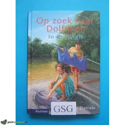 Op zoek naar dolfijnen in de jungle nr. 3731-02