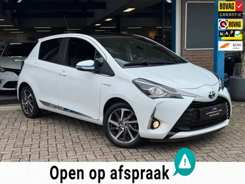 Toyota Yaris 1.5 Hybrid Premium 2017 AUT NAVI CLIMA APK NAP!