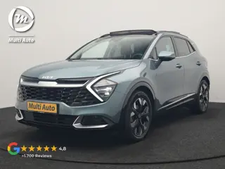 Kia Sportage 1.6 T-GDi Spirit PHEV 266pk Dealer O.H | Panodak | Adaptive Cruise | 360 Camera | Sport