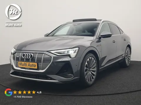 Audi e-tron Sportback 55 quattro S Line 95 kWh 408pk Dealer O.H | Trekhaak Afn. | Adaptive Cruise | 