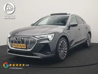 Audi e-tron Sportback 55 quattro S Line 95 kWh 408pk Dealer O.H | Trekhaak Afn. | Adaptive Cruise | 