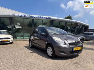 Toyota Yaris 1.0 VVTi Acces, Airco, Nwe. APK, Inruil mogelijk.