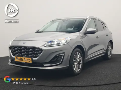 Ford Kuga 2.5 PHEV Vignale 225pk Dealer O.H | Trekhaak Af Fabriek | Adaptive Cruise | Bang & Olufsen