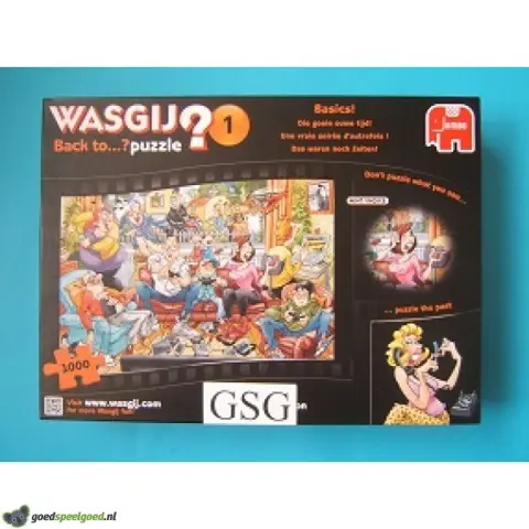 Wasgij back to 1 (die goeie ouwe tijd!) 1000 st nr. 19111-02