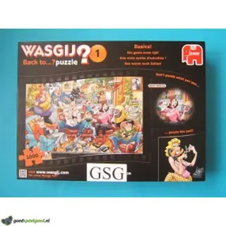 Wasgij back to 1 (die goeie ouwe tijd!) 1000 st nr. 19111-02