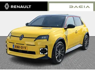 Renault 5 comfort range iconic cinq 52 kWh - two-tone kleurstelling / pack safety & advanced driving