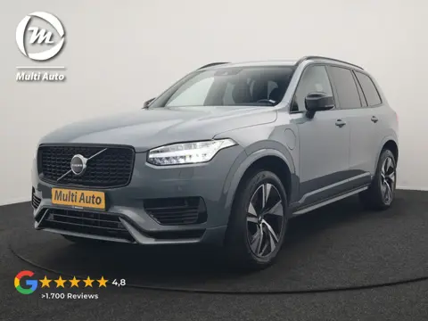 Volvo XC90 T8 Recharge AWD R-Design Long Range PHEV 456pk Dealer O.H | Adaptive Cruise | Camera | Le