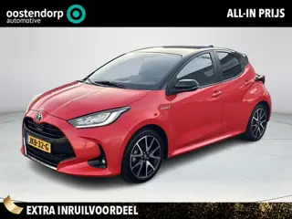 Toyota Yaris 1.5 Hybrid Launch Edition **HEAD UP DISPLAY/ STOELVERWARMING/ JBL AUDIO/ PANORAMA DAK**