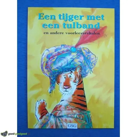 Een tijger met een tulband nr. 3048-02