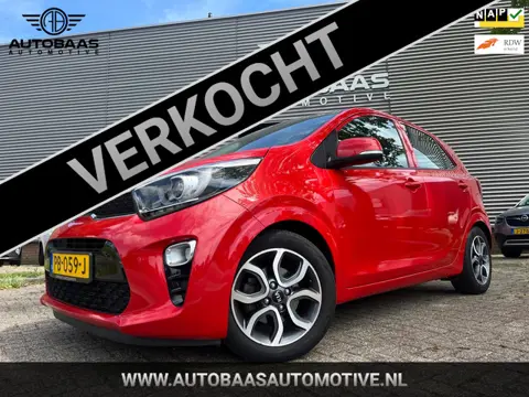 Kia Picanto 1.0 CVVT First Edition 5-ZITS+1EIG+NAP+NLAUTO+NAVIGATIE+CLIMATE CONTROL+CRUISECONTROL+CA