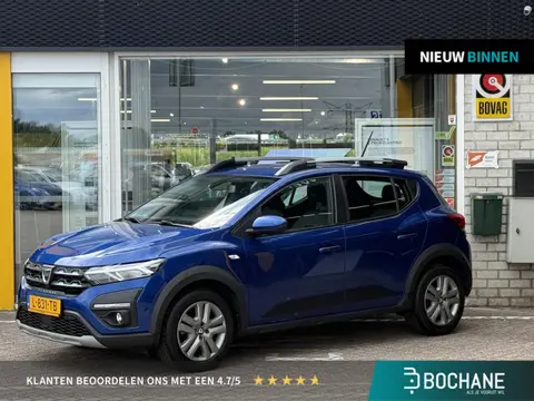 Dacia Sandero Stepway 1.0 TCe 100 Bi-Fuel Comfort | NAP | 1e eigenaar | Navigatie | Achteruitrijcame