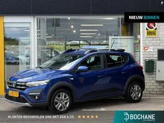 Dacia Sandero Stepway 1.0 TCe 100 Bi-Fuel Comfort | NAP | 1e eigenaar | Navigatie | Achteruitrijcame