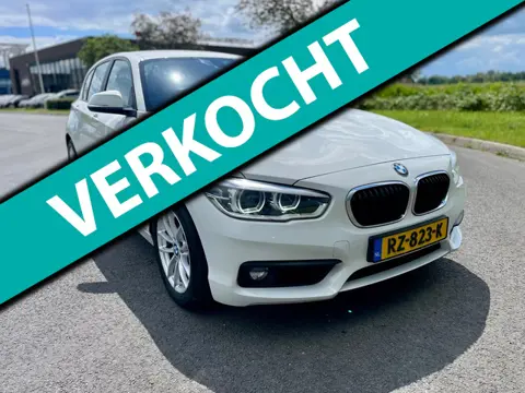 BMW 1-serie 118i Executive, 5drs, Aut, Navi, Pdc, LED, Cruise/Climate control, Bluetooth, 2e eig afk