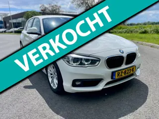 BMW 1-serie 118i Executive, 5drs, Aut, Navi, Pdc, LED, Cruise/Climate control, Bluetooth, 2e eig afk