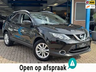 Nissan Qashqai 1.2 Acenta 2015 NAVI CLIMA LEDER CAMERA NAP