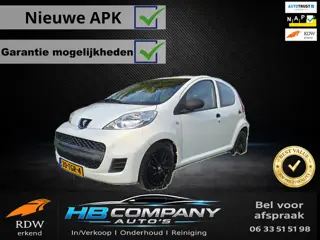 Peugeot 107 1.0-12V XR Nieuwstaat| Carplay| Autotrust mogelijk | Onderhouden| Nieuwe APK| NAP