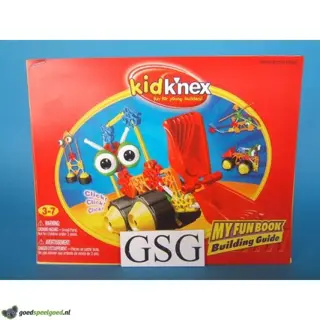 Kid knex rovin rollers bouwvoorbeeld nr. 85020-303