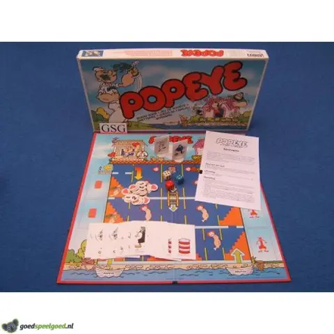 Popeye bordspel nr. 040302-02