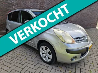 Nissan Note 1.6 First Note trekhaak climate APK 26 lm velgen