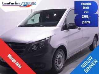 Mercedes-Benz Vito 114 CDI 136 pk Lang Marge Auto Airco, Navi Cruise Control, Laadruimte Pakket, 3-Z