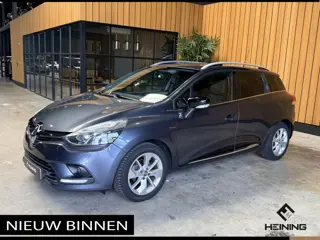 Renault Clio Estate 0.9 TCe Limited. Cruise control. Navi. NAP