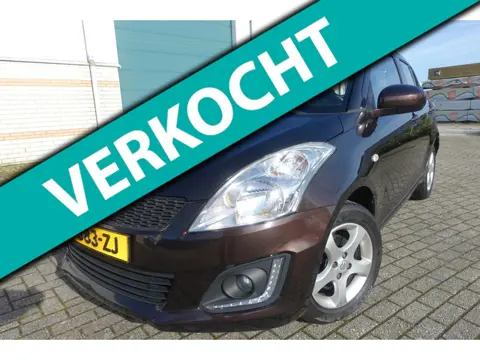 Suzuki SWIFT - Dealer onder. - all season banden & lm velgen - airco - elec. ramen 1.2 Comfort EASSS
