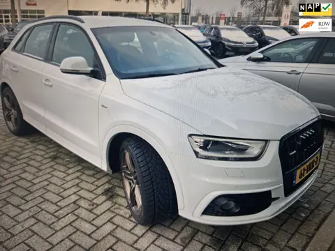 Audi Q3 2.0 TFSI quattro S-line XENON/leer/AIRCO/cruise