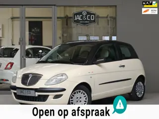 Lancia Ypsilon 1.4-16V Argento Airco 2e eigenaar NL-NAP